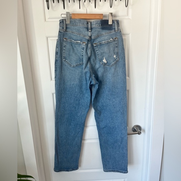 SOLD❌ Abercrombie 90’s straight curve love jeans - Picture 4 of 5